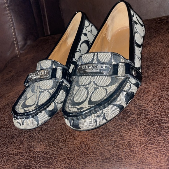 ⭐️⬇️ Coach Women’s Sandals/Slip-On Flat Shoes VINTAGE - Picture 6 of 16